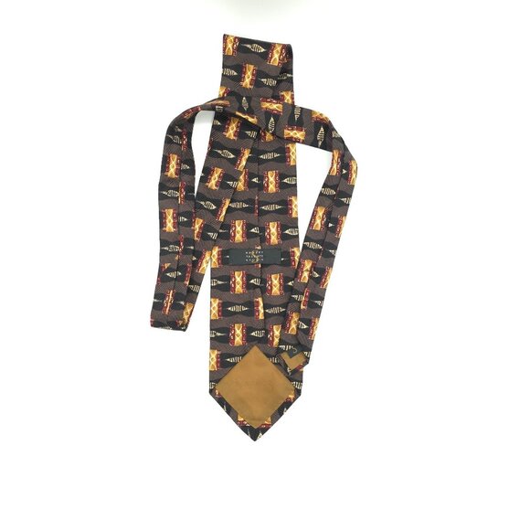 Robert Talbott Studio Hand Sewn Silk Tie - Picture 2 of 6